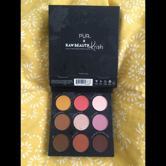 Pur x Raw BeautyKristi Eyeshadow Palette - Picture 3 of 4